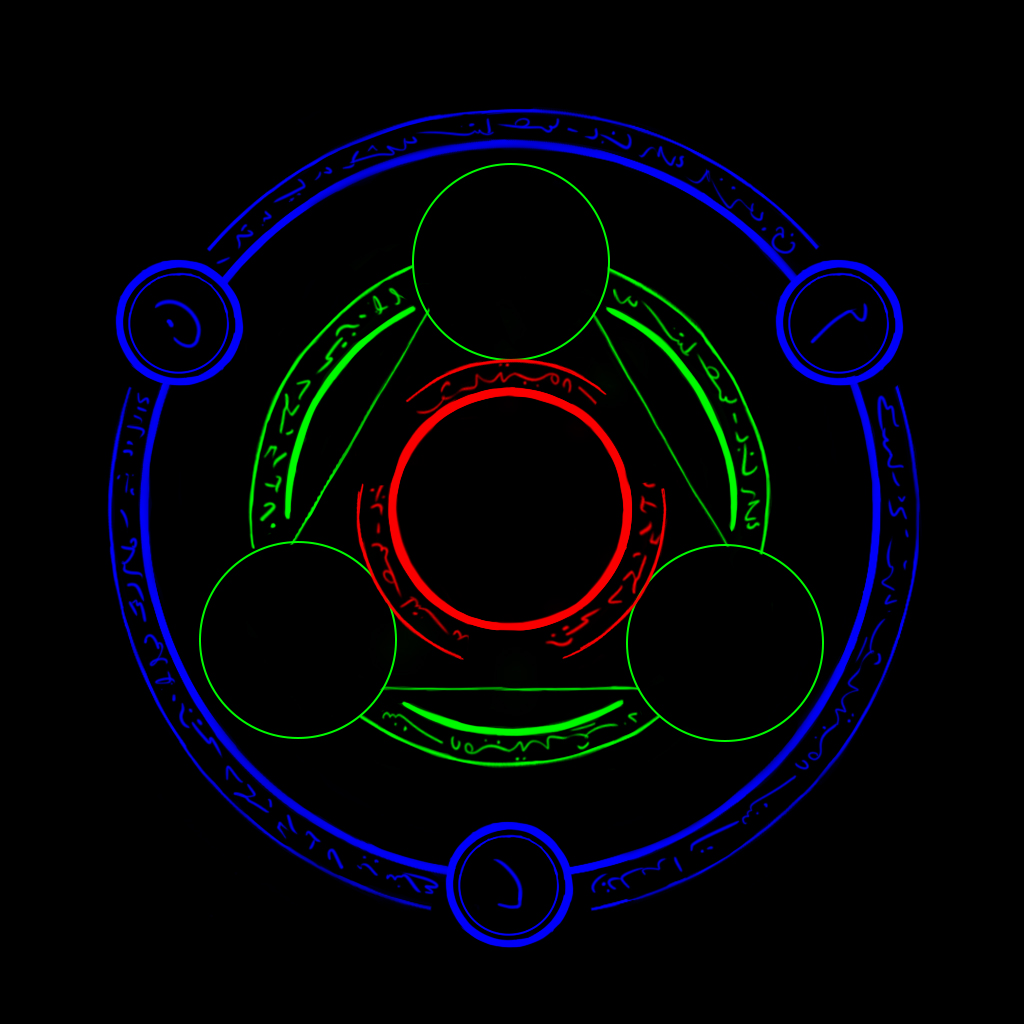 Desert Revenant spawn sigil — three parts packed into RGB channels